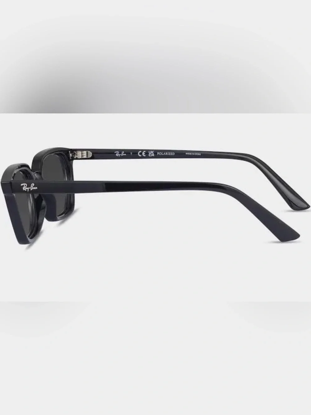 Ray-Ban Black Polarized ZAYA sunglasses